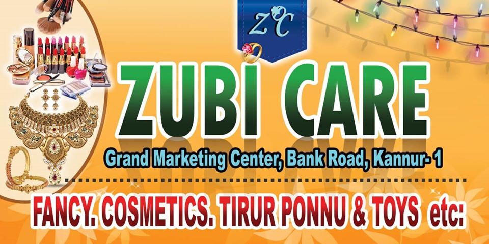 ZUBI CARE FANCY & TOYS (KANNUR)